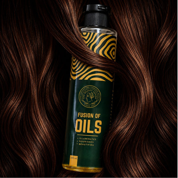 Fusion of Oils – Hair Oil